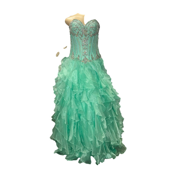 Calvin Klein Burgundy Sleeveless Mini Dress - Picture 12 of 12